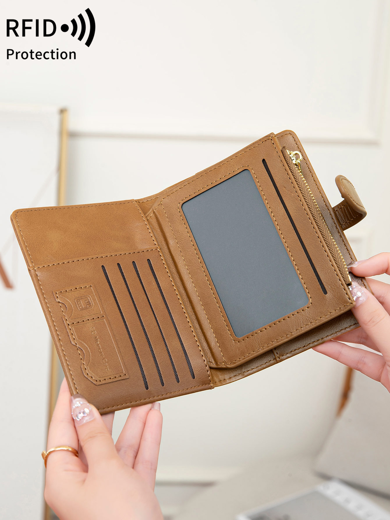 多機能RFID盗難防止ブラシ付きパスポートバッグ、ファッショ - Passport Wallet Rfid のレビューと価格