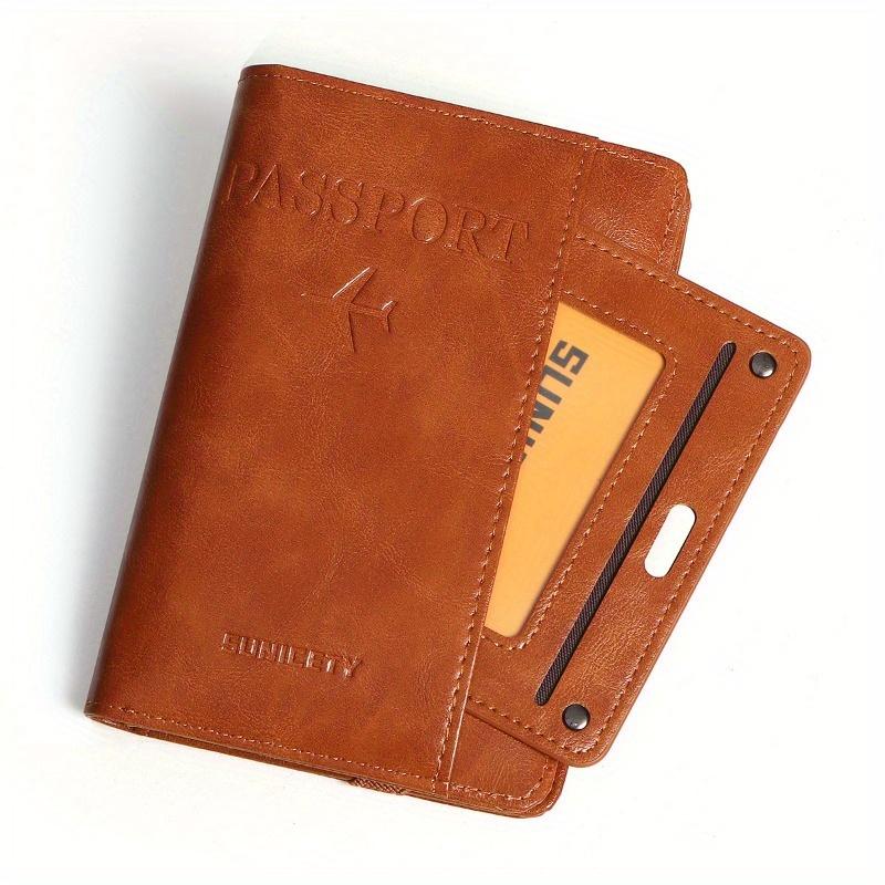 1PC 軽量パスポートウォレット RFID ブロッキング複数 - Passport Wallet Rfid のレビューと価格